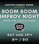 Boom Boom Improv Night
